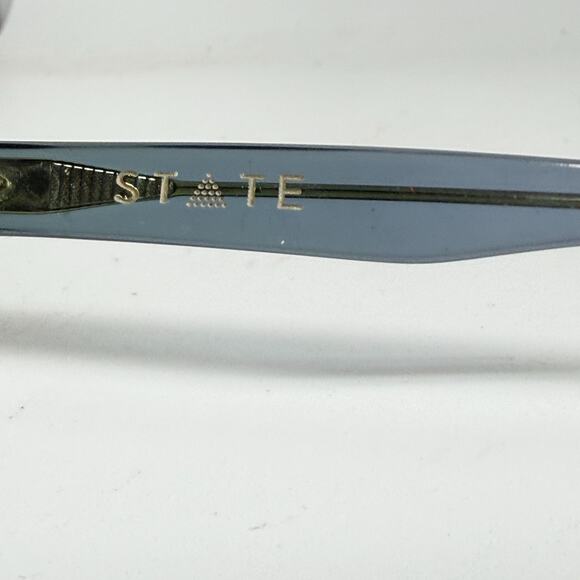 State Avondale Seaspray Crystal Green Eyeglasses Frames 53-16-140 Full Rim 20047 - Picture 6 of 7